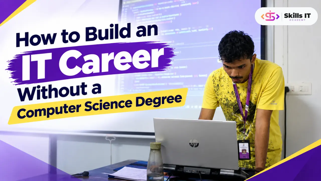 How to Build an IT Career Without a Computer Science Degree