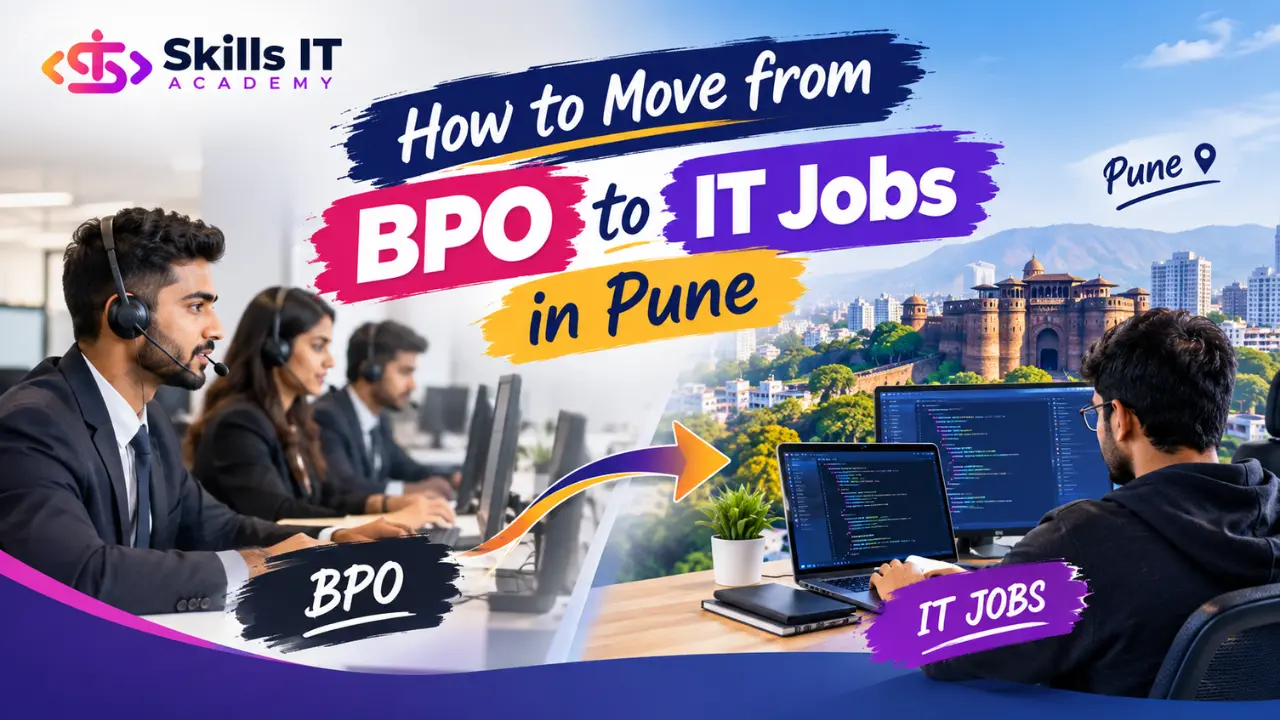 How to Move from BPO to IT Jobs in Pune with Short-Term Courses