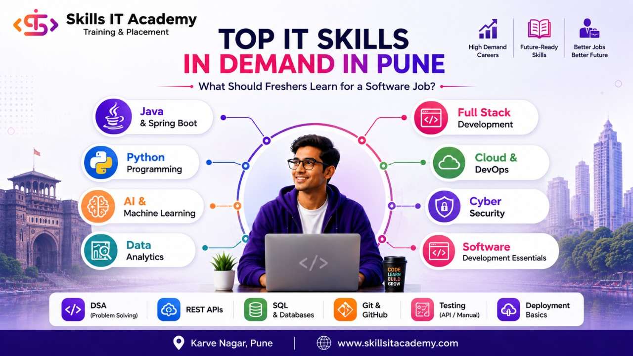 Top IT Skills in Demand in Pune