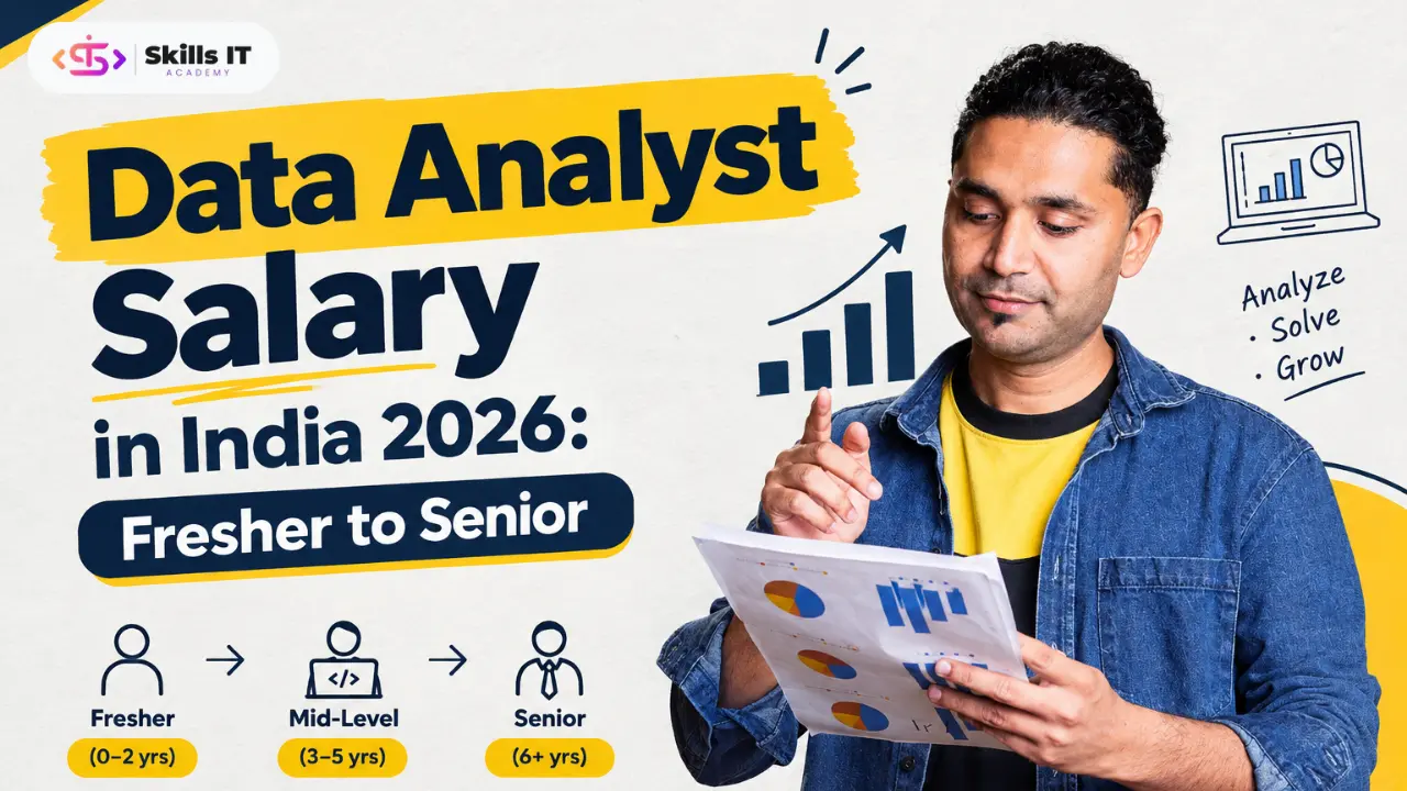 Data Analyst Salary in India 2026: Fresher to Senior