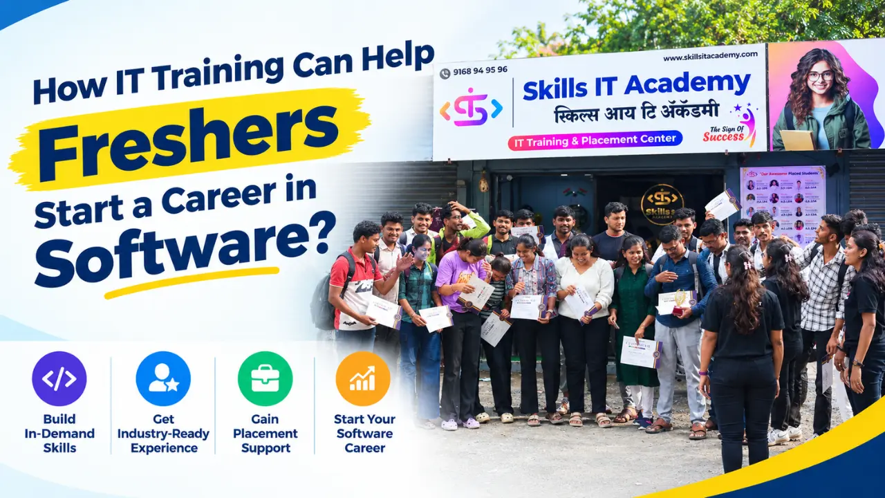 How IT Training Can Help Freshers Start a Career in Software?