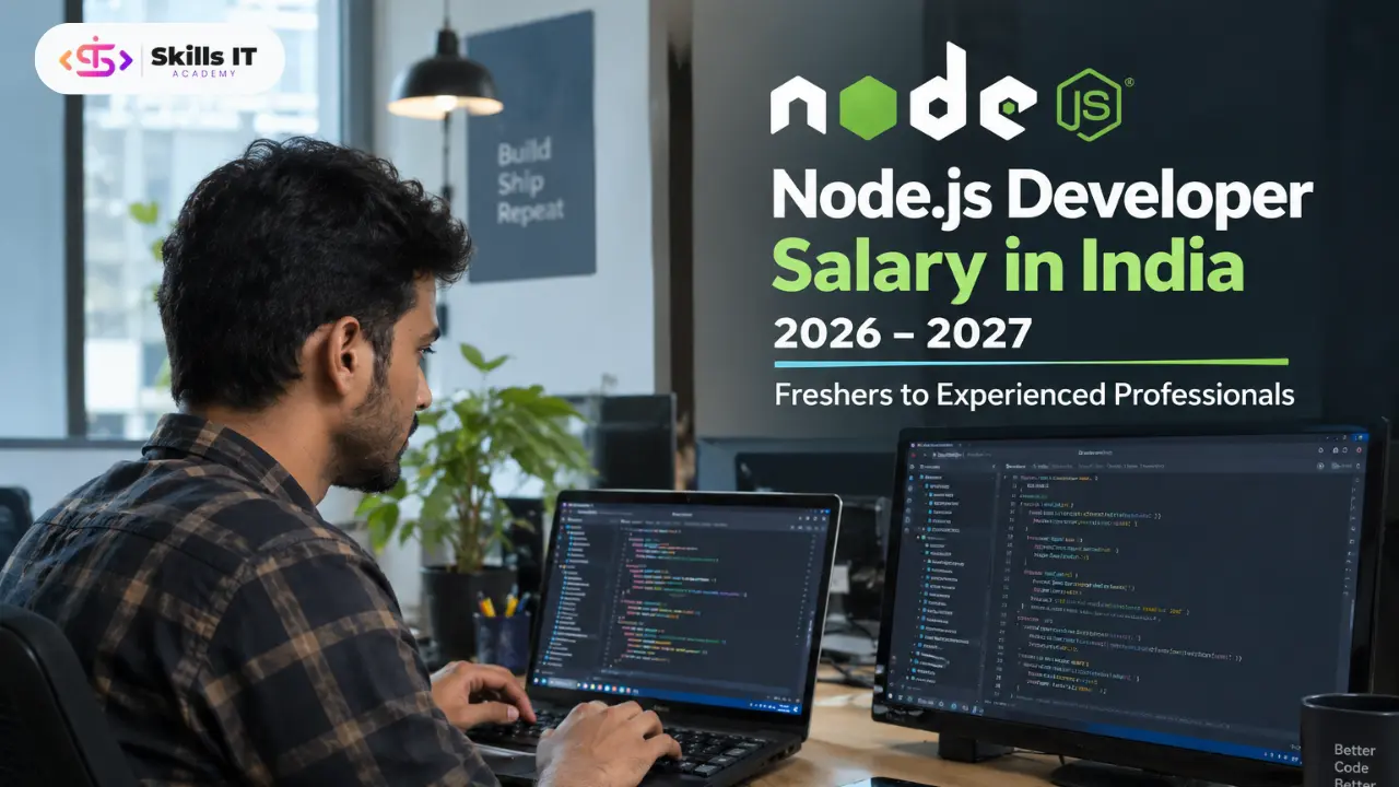Node.js Developer Salary in India 2026-2027: Freshers to Experienced Professionals