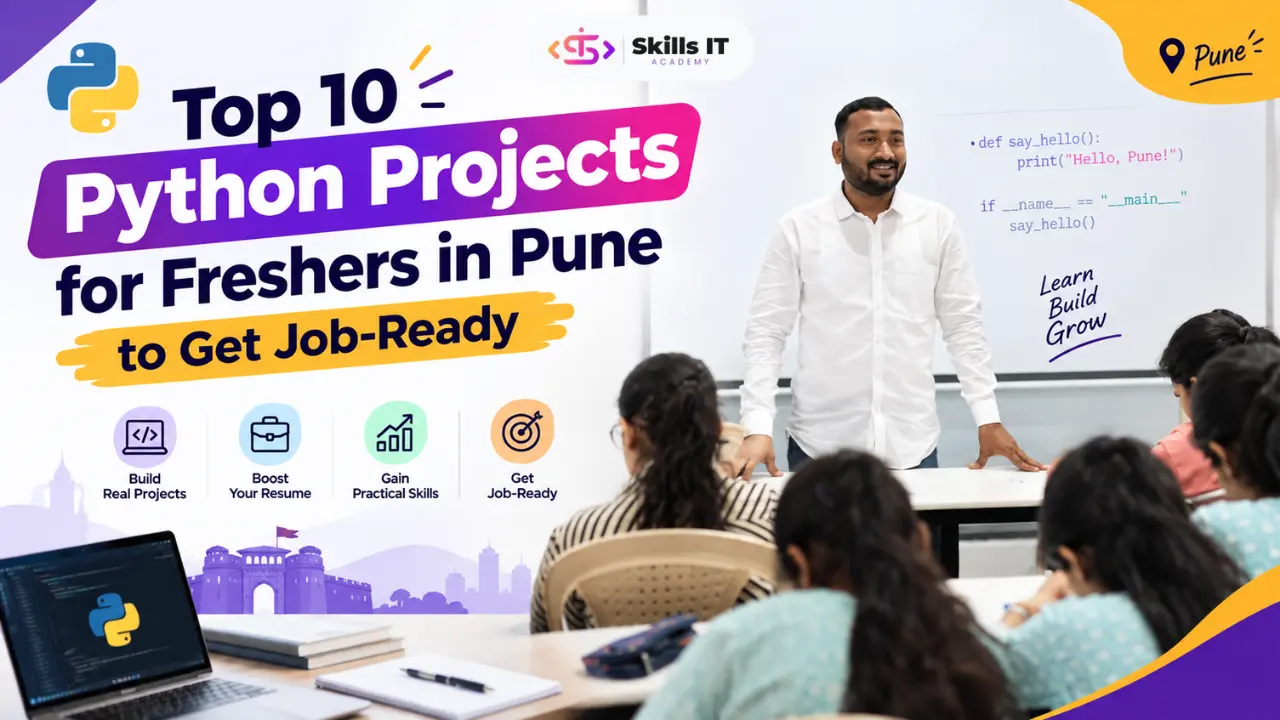 Top 10 Python Projects for Freshers in Pune to Get Job-Ready in 2026