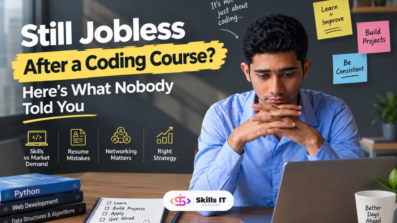 Still Jobless After a Coding Course? Here’s What Nobody Told You