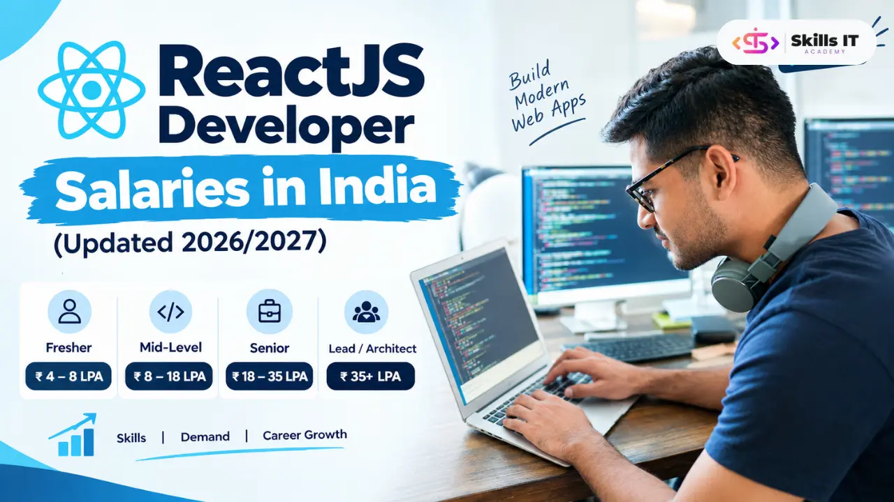 Reactjs Developer salaries in India (Updated 2026)