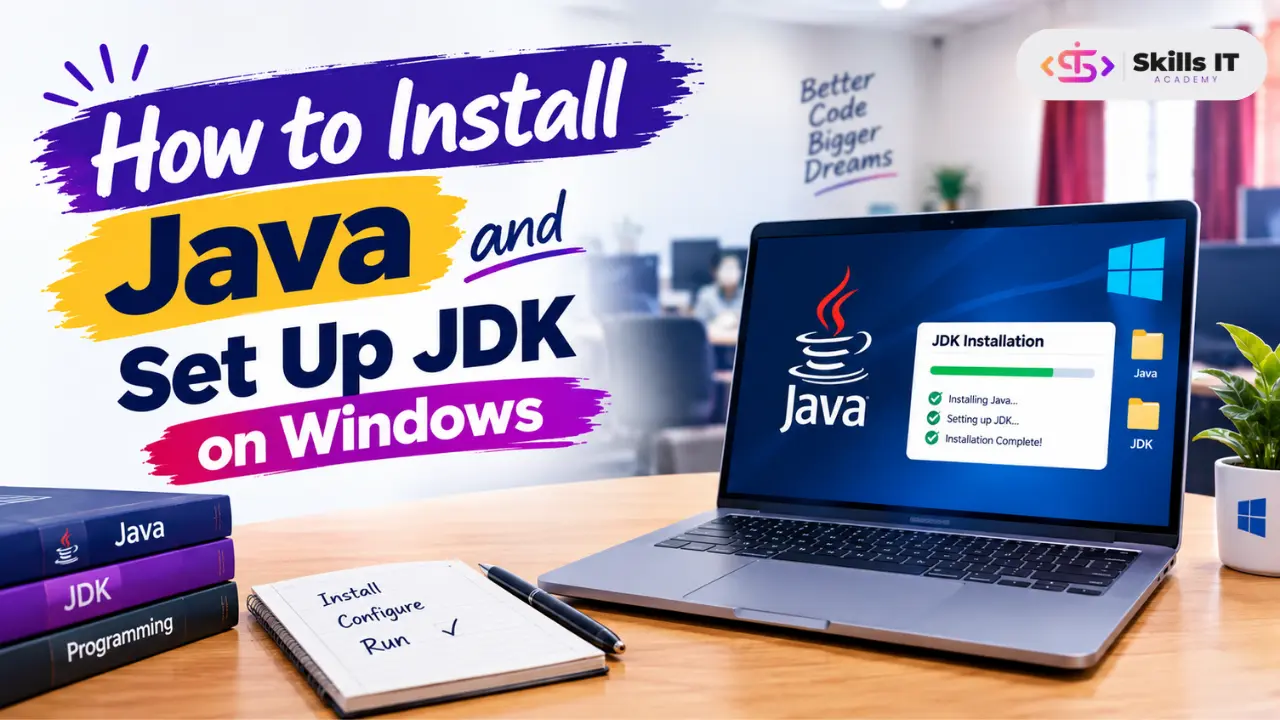 How to Install Java and Set Up JDK on Windows: Step-by-Step Guide