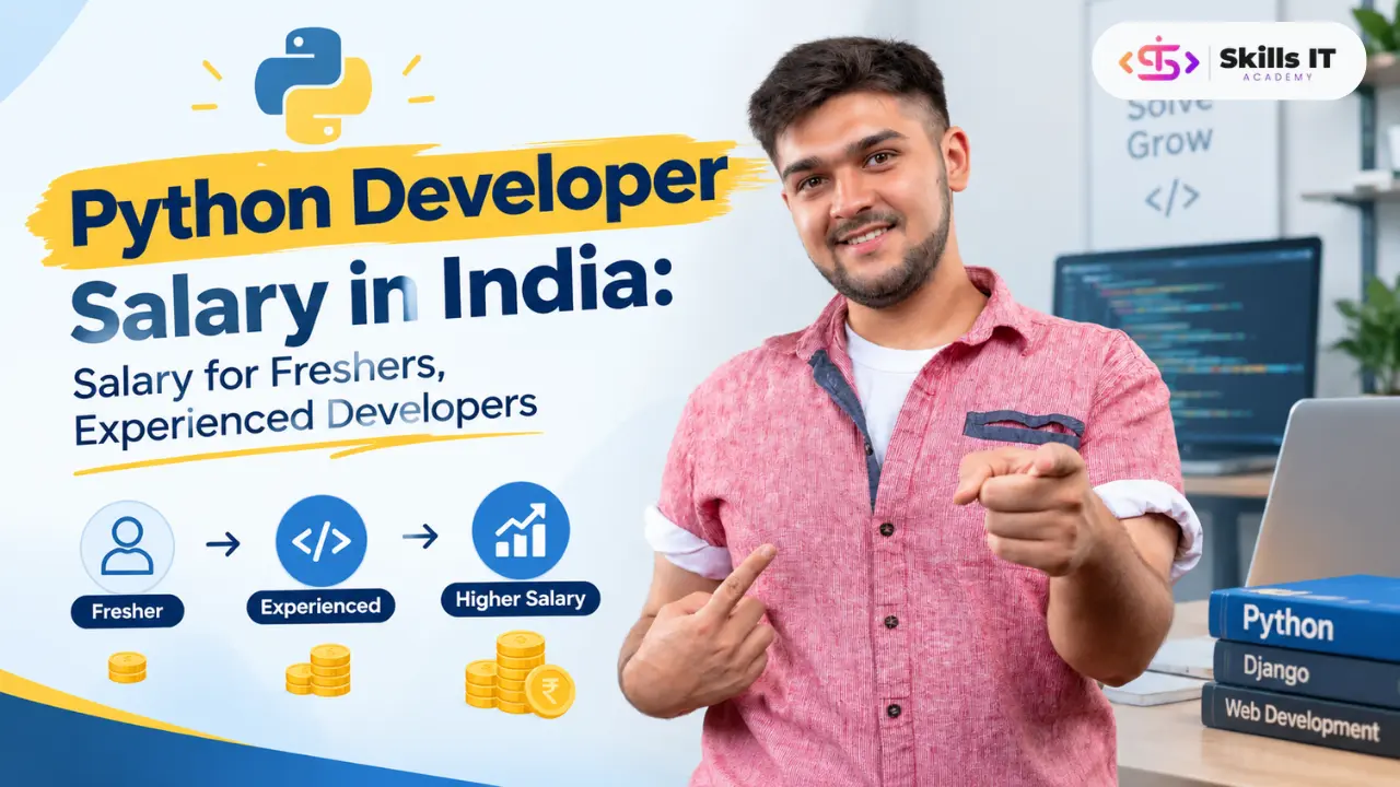 Python Developer Salary in India: Salary for Freshers, Experienced Developers and Top Indian Companies