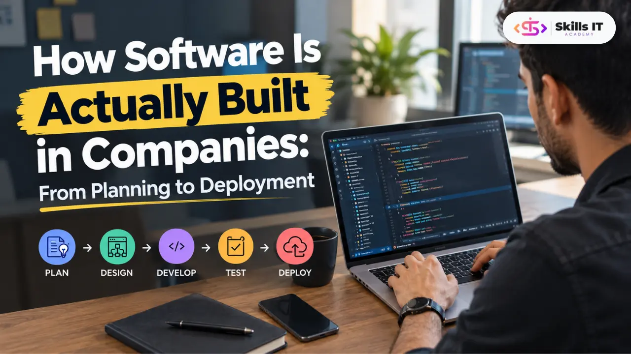 How Software Is Actually Built in Companies: From Planning to Deployment