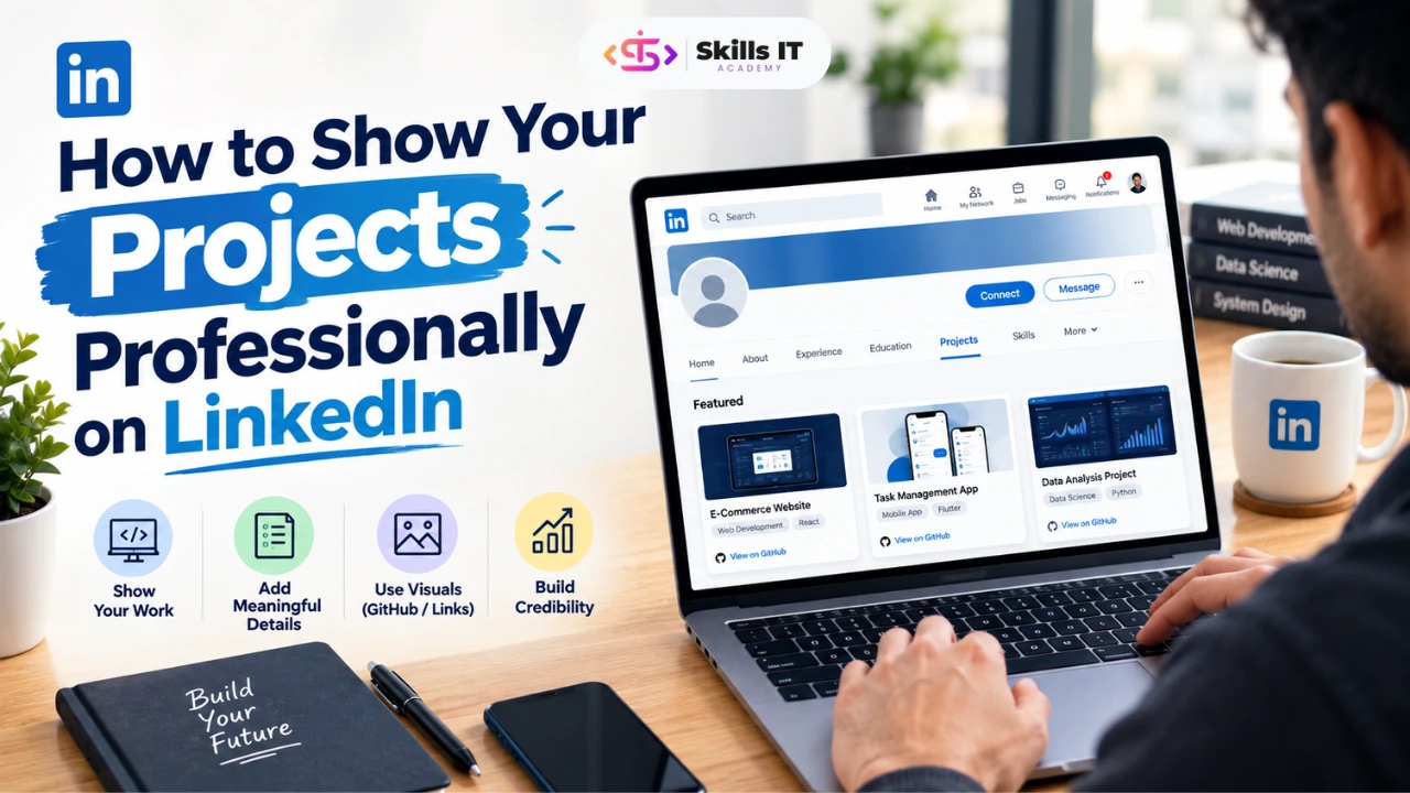 How to Show Your Projects Professionally on LinkedIn